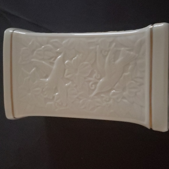 Lenox Hummingbird Vase - Picture 3 of 4